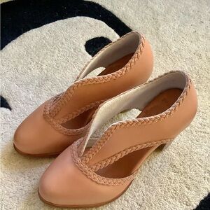 Brand new custom platform shoes